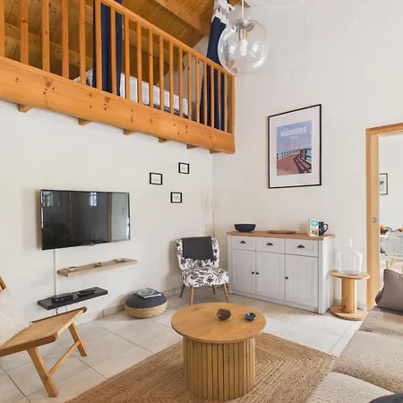 Maison Pour 6 Avec Jardin, Centre *
