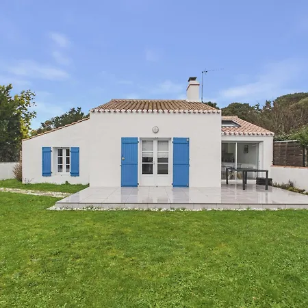 Maison Pour 6 Avec Jardin, Centre Feriehus Noirmoutier-en-l'Ile