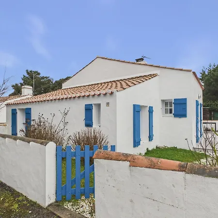 Maison Pour 6 Avec Jardin, Centre Noirmoutier-en-l'Île