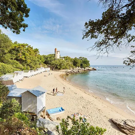 Maison Pour 6 Avec Jardin, Centre * Noirmoutier-en-l'Ile