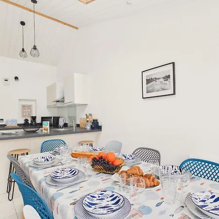 Maison Pour 6 Avec Jardin, Centre *