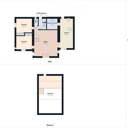 Maison Pour 6 Avec Jardin, Centre 펜션 누아르무티에 앙 릴