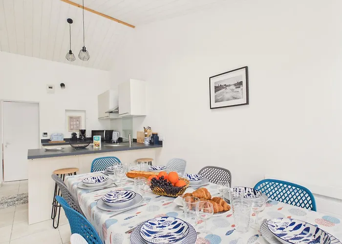 Maison Pour 6 Avec Jardin, Centre *