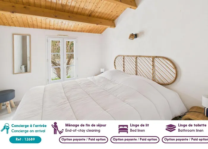 Casa vacanze Maison Pour 6 Avec Jardin, Centre