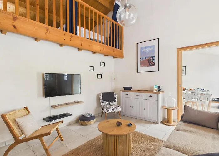 Maison Pour 6 Avec Jardin, Centre *