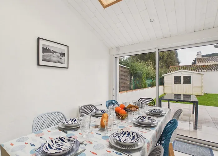 Maison Pour 6 Avec Jardin, Centre Casa vacanze *