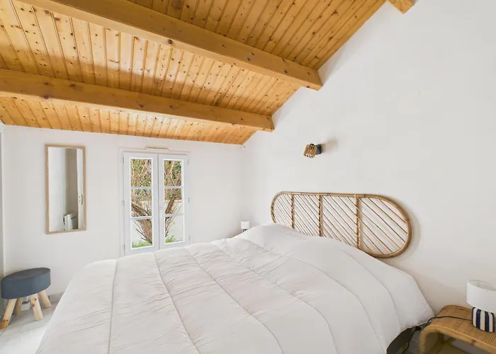 Casa vacanze Maison Pour 6 Avec Jardin, Centre Noirmoutier-en-l'Ile