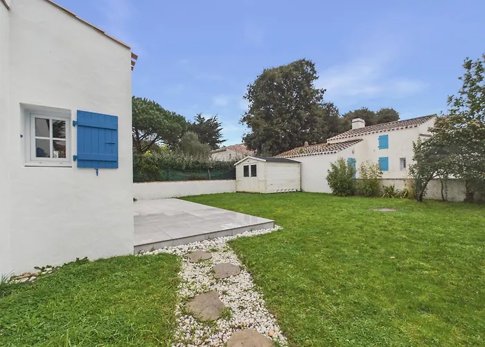 Maison Pour 6 Avec Jardin, Centre Casa vacanze