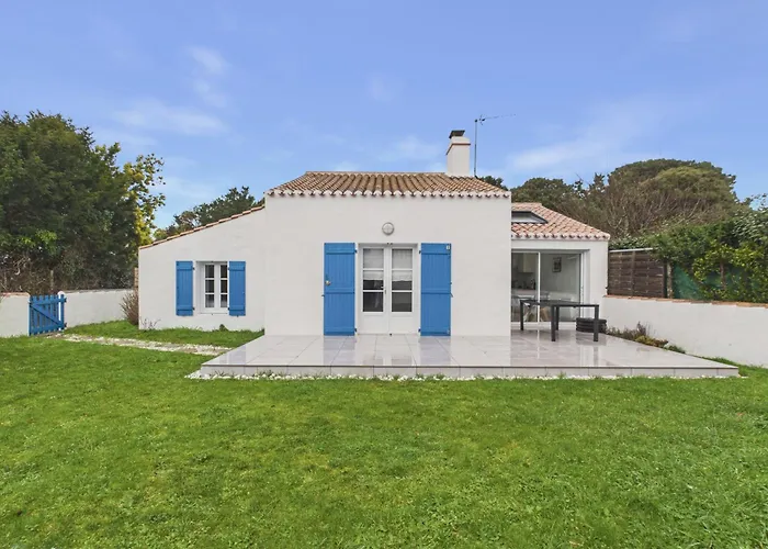 Maison Pour 6 Avec Jardin, Centre Casa vacanze Noirmoutier-en-l'Ile