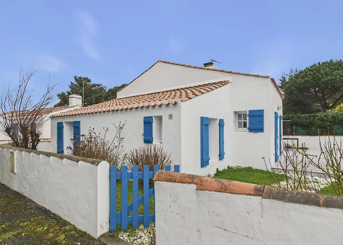 Maison Pour 6 Avec Jardin, Centre Noirmoutier-en-l'Ile