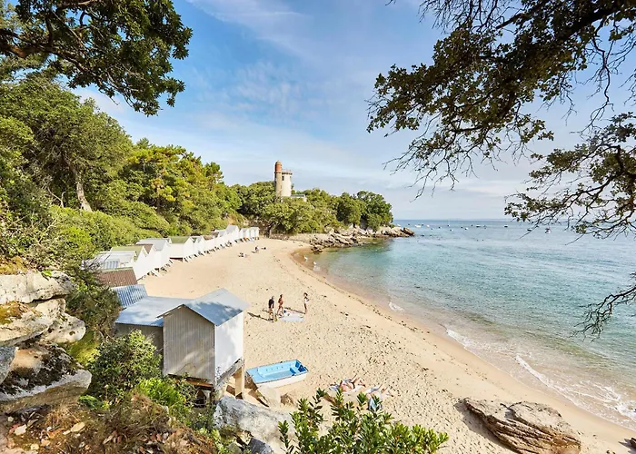 Maison Pour 6 Avec Jardin, Centre * Noirmoutier-en-l'Ile